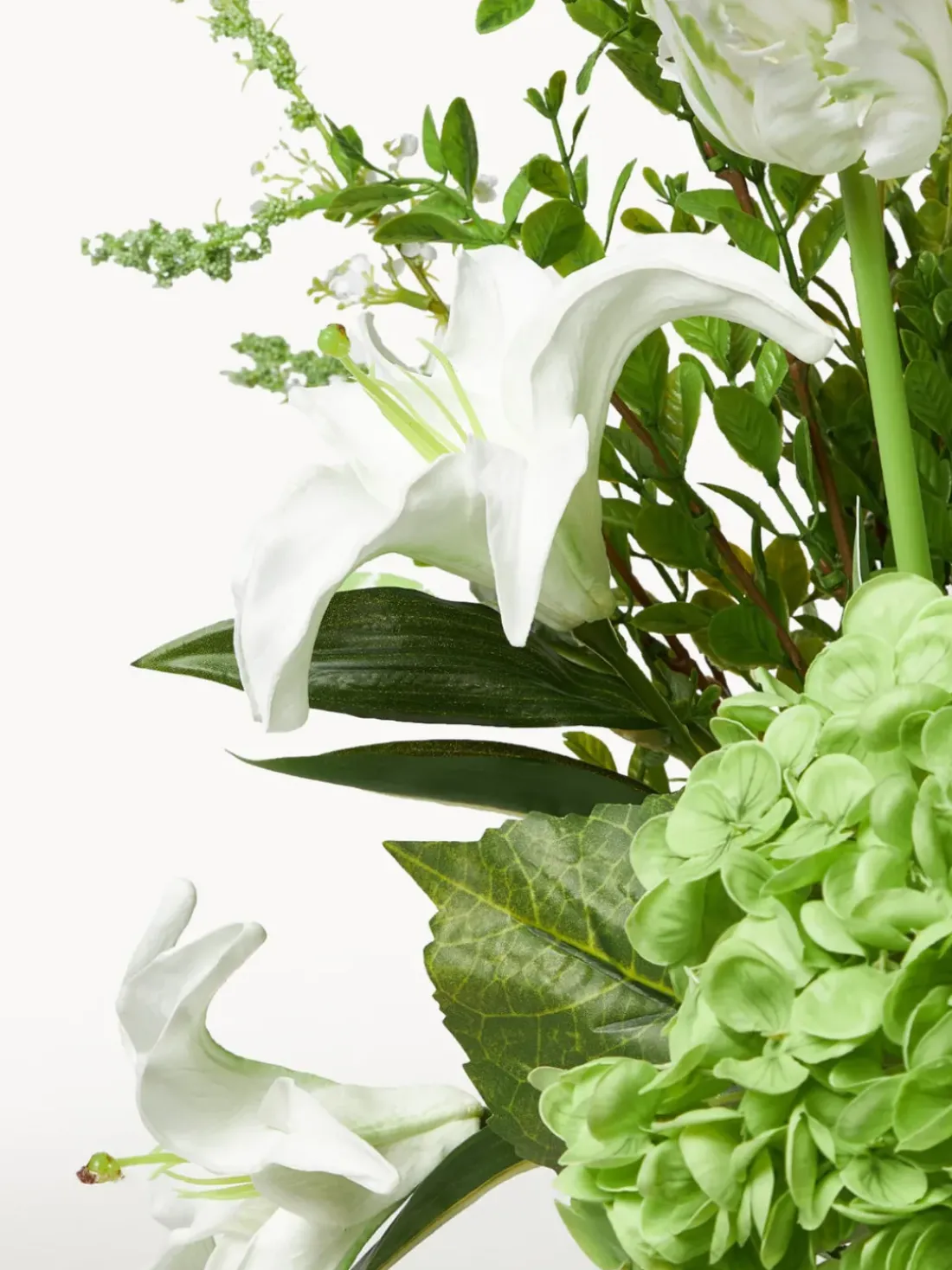 Ramo de flores artificiales Greenie