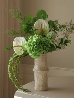 Ramo de flores artificiales Grassy Green