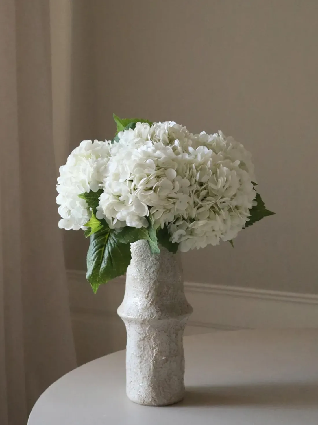 Ramo de flores artificiales Hydrangea