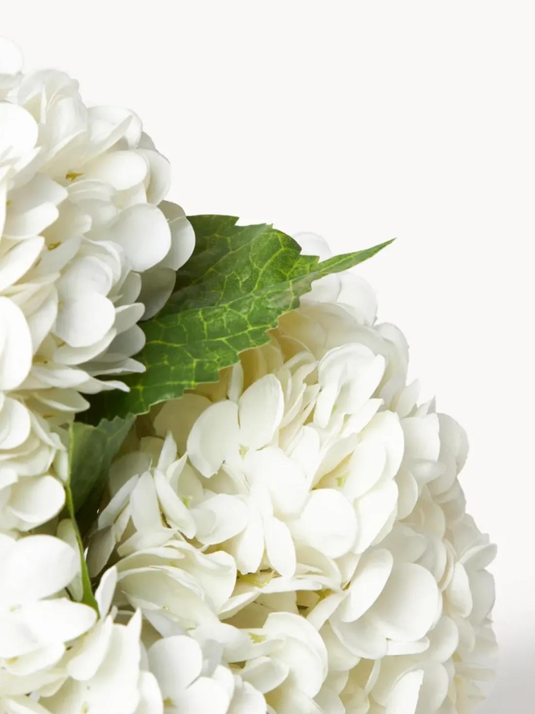 Ramo de flores artificiales Hydrangea