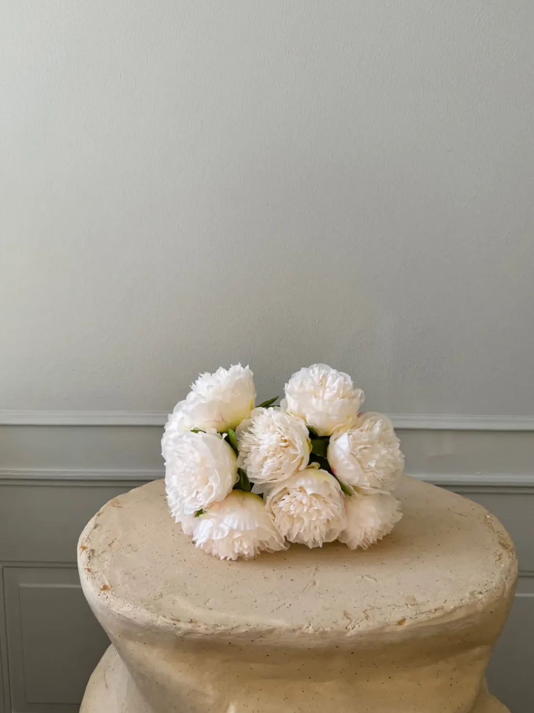 Ramo de flores artificiales Mini Peony