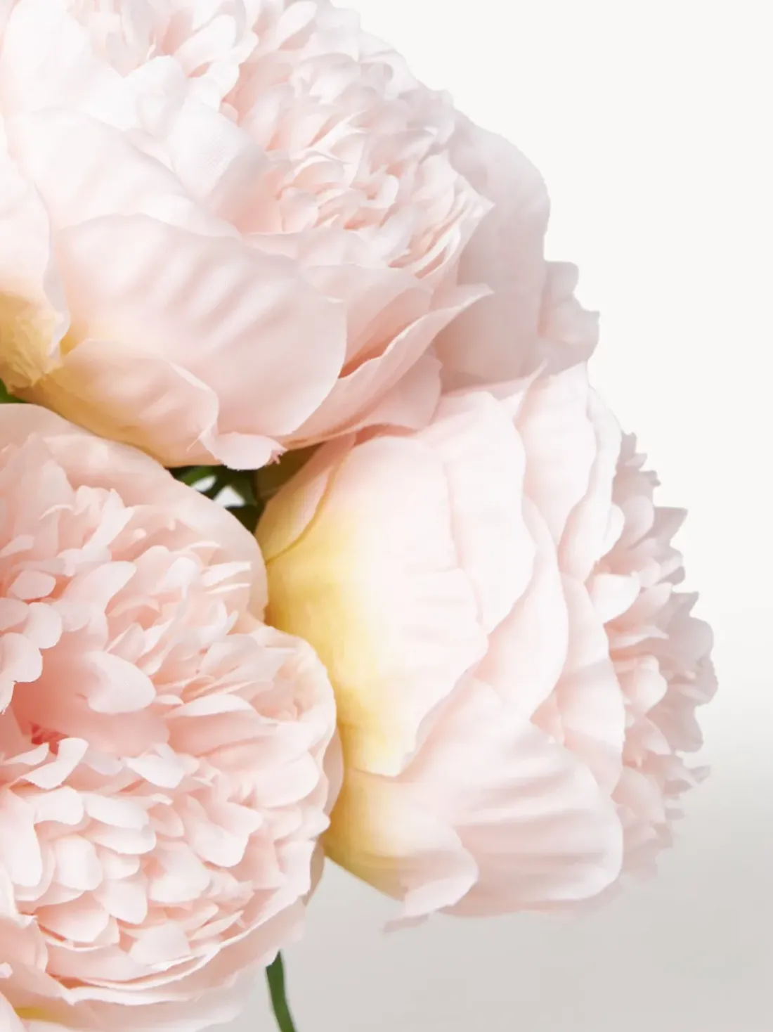 Ramo de flores artificiales Mini Peony