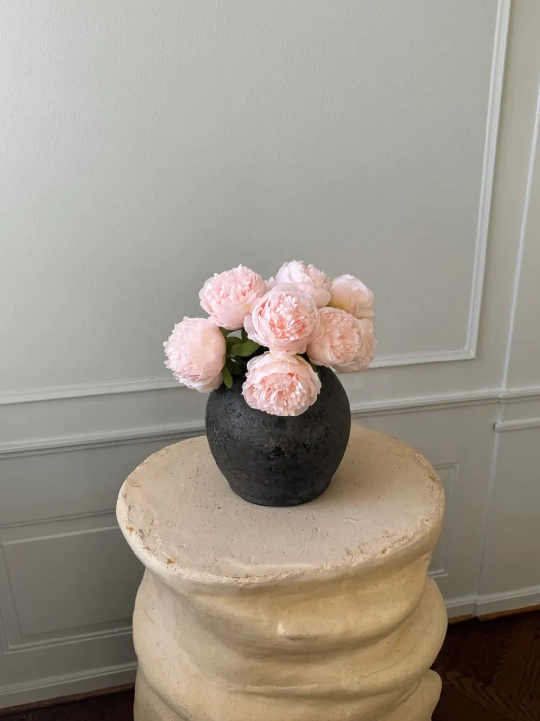 Ramo de flores artificiales Mini Peony