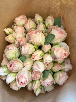 Ramo de flores artificiales Mini Rose
