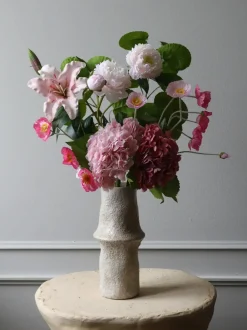 Ramo de flores artificiales Perfect Pinks