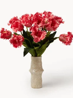 Ramo de flores artificiales Tulipán Parrot