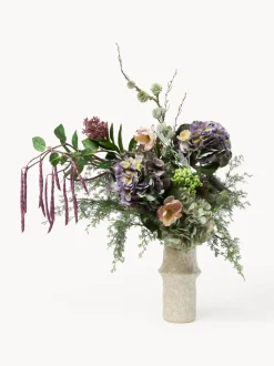Ramo de flores artificiales Violet Grove