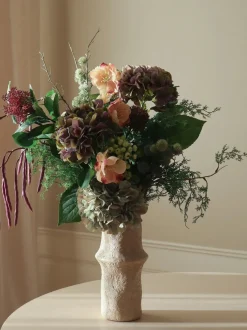 Ramo de flores artificiales Violet Grove