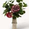 Ramo de flores artificiales Velvet Rouge