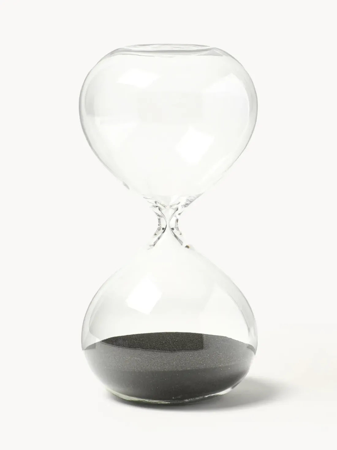 Reloj de arena de vidrio Ball, 30 min.