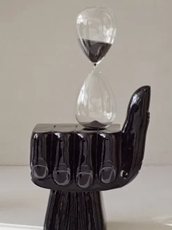 Reloj de arena de vidrio Ball, 90 min.