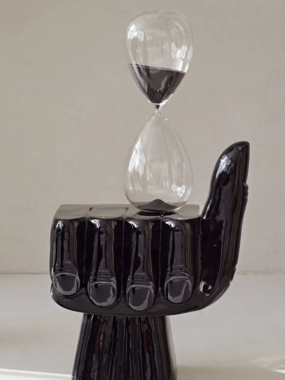 Reloj de arena de vidrio Ball, 90 min.