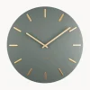 Reloj de pared grande Charm