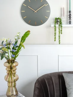 Reloj de pared grande Charm
