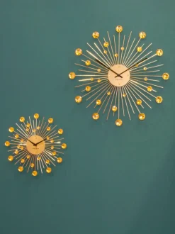 Reloj de pared Sunburst