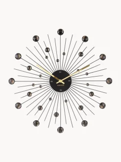 Reloj de pared Sunburst