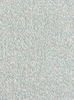 Reposapiés puf en tejido bouclé Alba