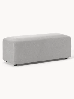 Reposapiés puf grande Melva, 116 x 42 cm
