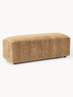 Reposapiés puf grande Melva, 116 x 42 cm