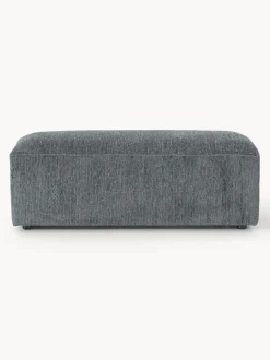 Reposapiés puf grande Melva, 116 x 42 cm