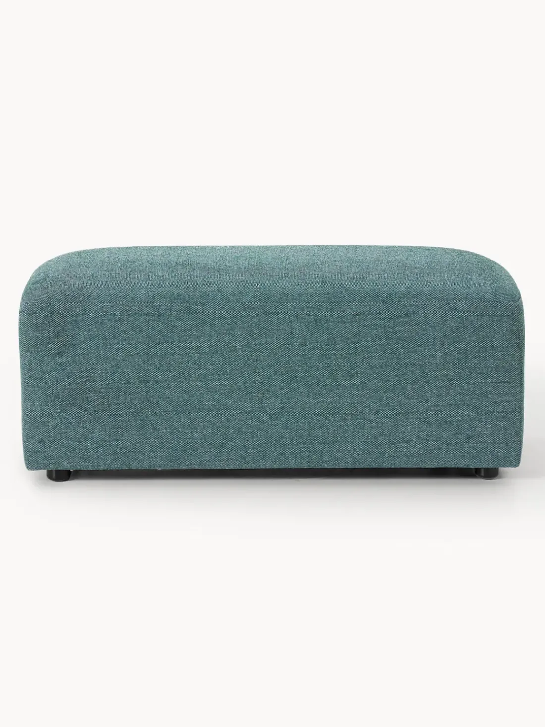 Reposapiés puf Melva, 99 x 42 cm