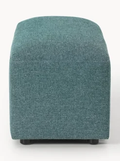 Reposapiés puf Melva, 99 x 42 cm