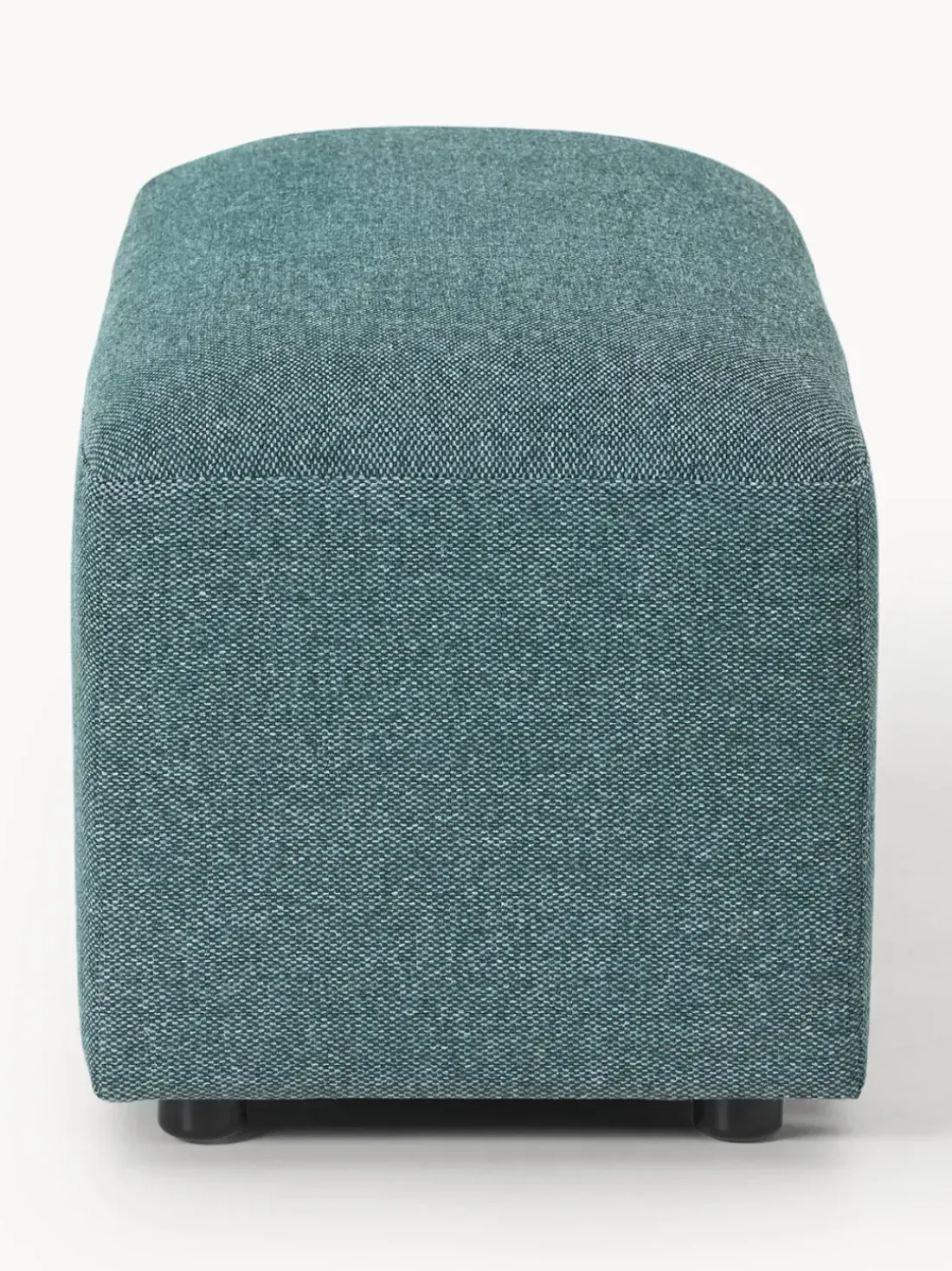 Reposapiés puf Melva, 99 x 42 cm
