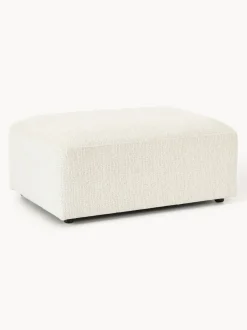 Reposapiés puf Melva, 99 x 72 cm