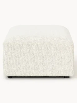 Reposapiés puf Melva, 99 x 72 cm