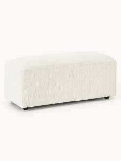 Reposapiés puf Melva, 99 x 42 cm