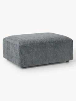 Reposapiés puf Melva, 99 x 72 cm