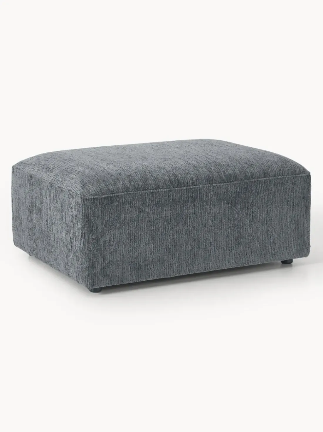 Reposapiés puf Melva, 99 x 72 cm
