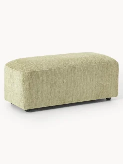 Reposapiés puf Melva, 99 x 42 cm