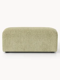 Reposapiés puf Melva, 99 x 42 cm