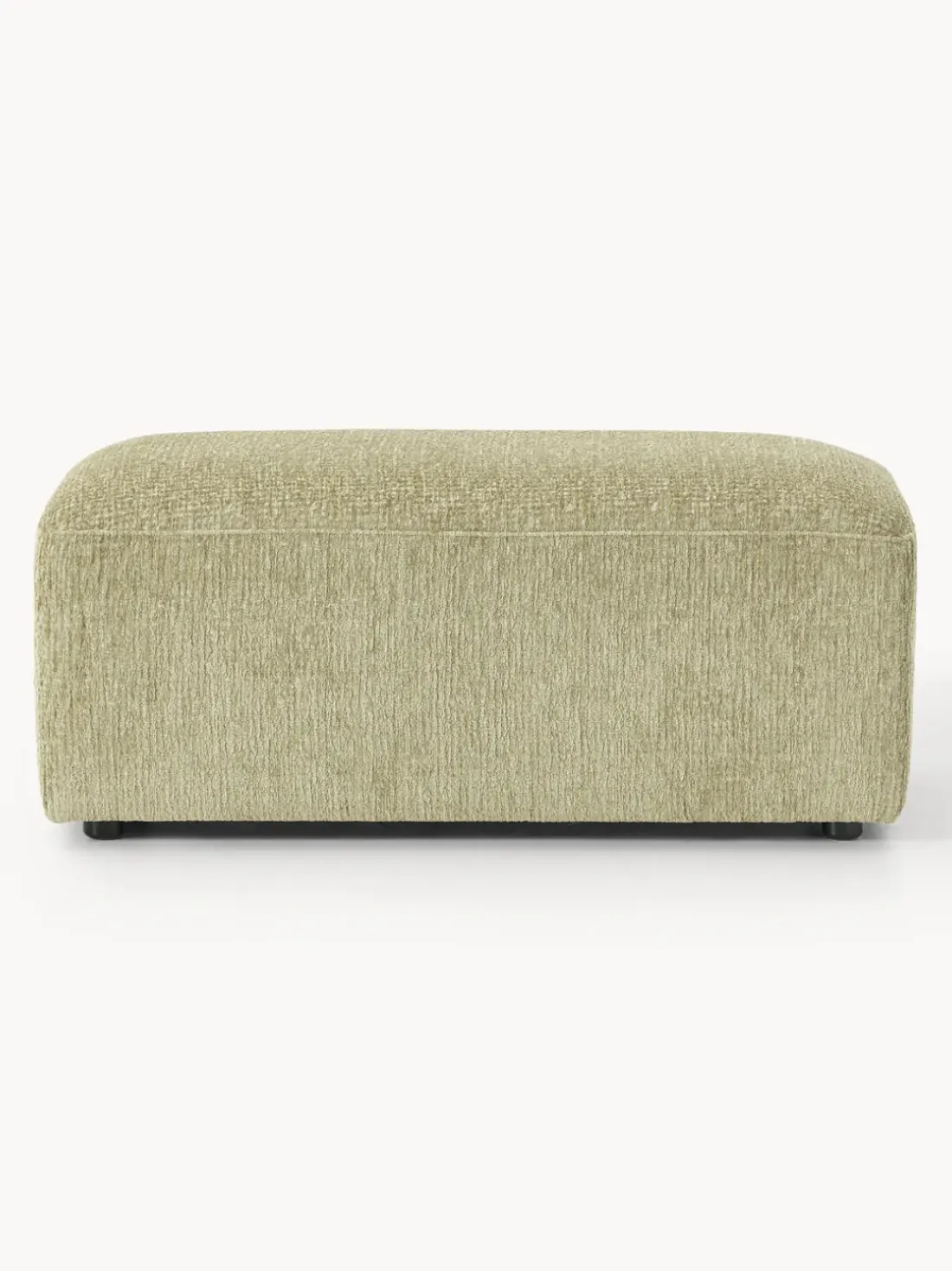 Reposapiés puf Melva, 99 x 42 cm