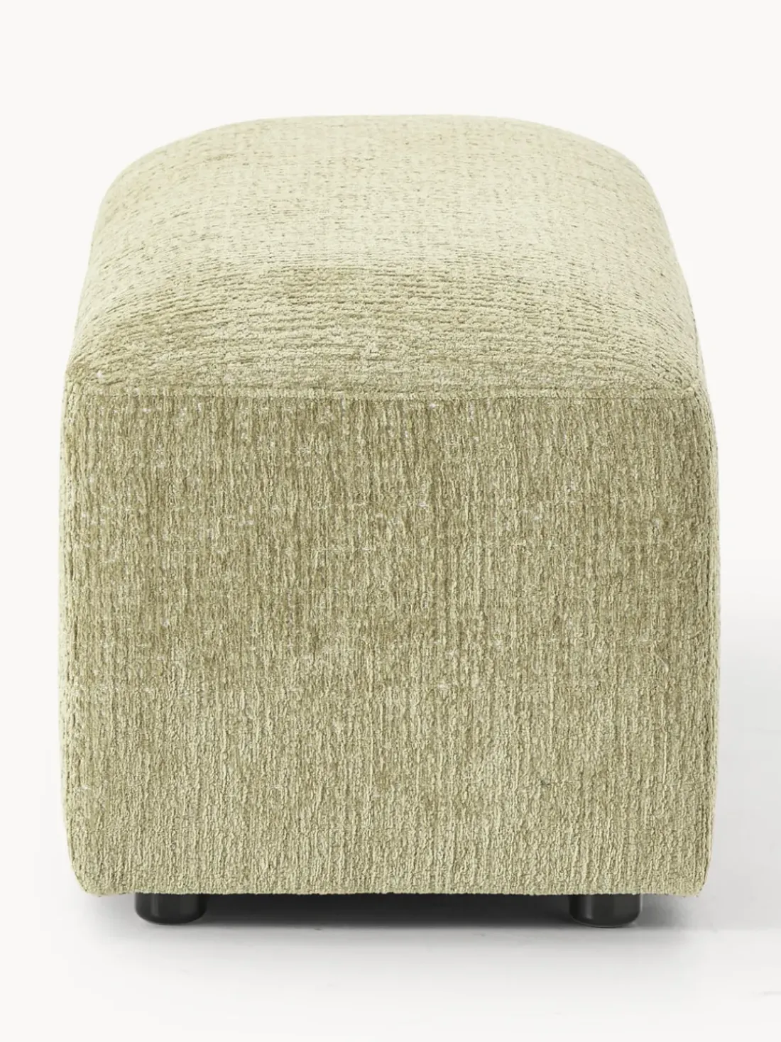 Reposapiés puf Melva, 99 x 42 cm