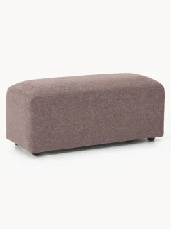 Reposapiés puf Melva, 99 x 42 cm