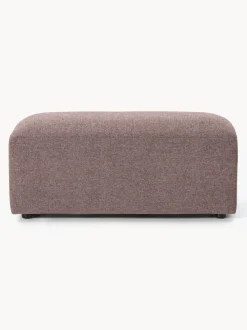 Reposapiés puf Melva, 99 x 42 cm