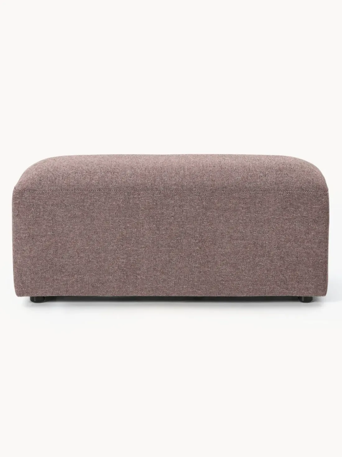 Reposapiés puf Melva, 99 x 42 cm