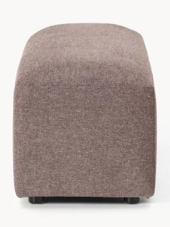 Reposapiés puf Melva, 99 x 42 cm