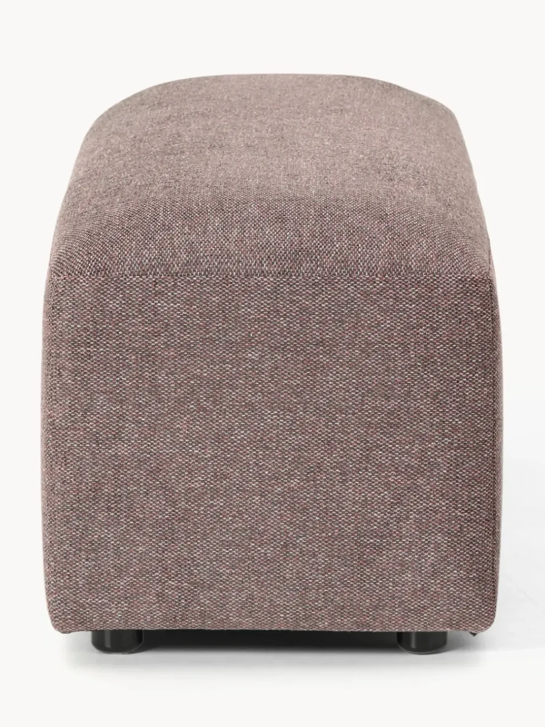 Reposapiés puf Melva, 99 x 42 cm