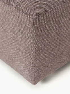 Reposapiés puf Melva, 99 x 42 cm