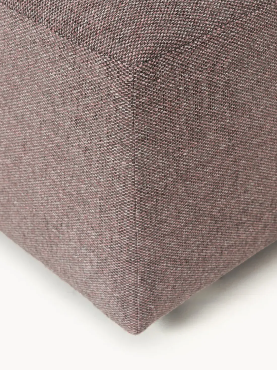 Reposapiés puf Melva, 99 x 42 cm