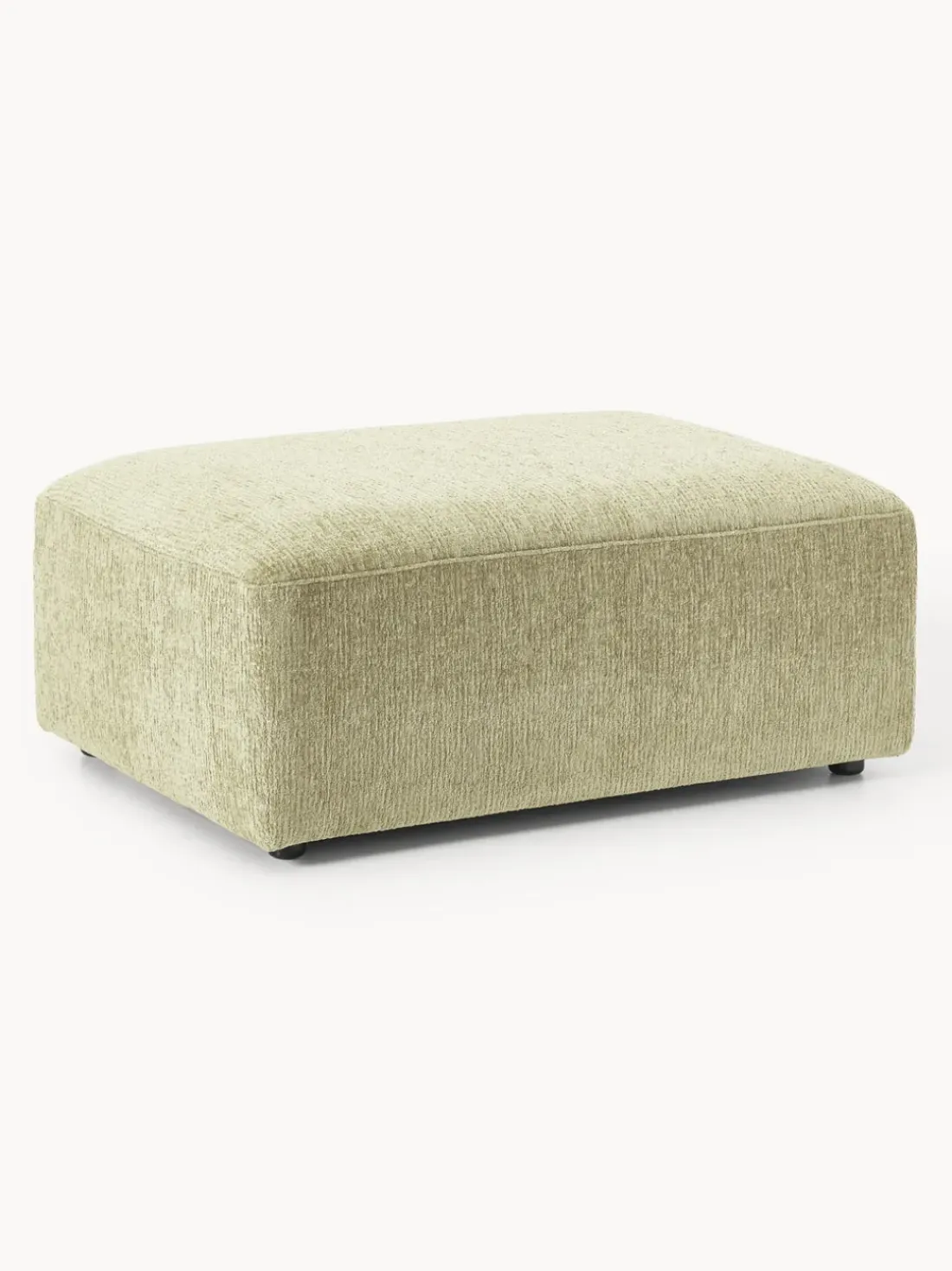 Reposapiés puf Melva, 99 x 42 cm