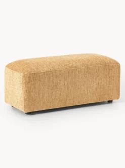 Reposapiés puf Melva, 99 x 42 cm