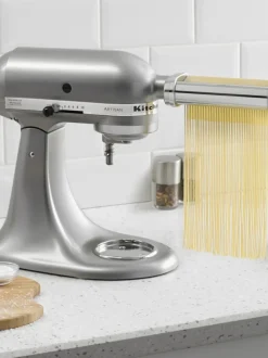 Rodillo para pasta de acero inoxidable KitchenAid