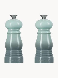 Salero y pimentero con mecanismo de cerámica Creuset, 2 uds.
