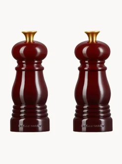 Salero y pimentero con mecanismo de cerámica Creuset, 2 uds.