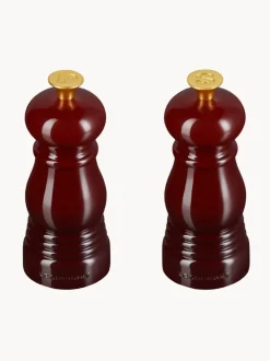 Salero y pimentero con mecanismo de cerámica Creuset, 2 uds.