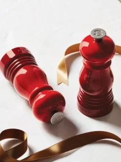 Salero y pimentero con molinillo de cerámica Creuset, 2 uds.